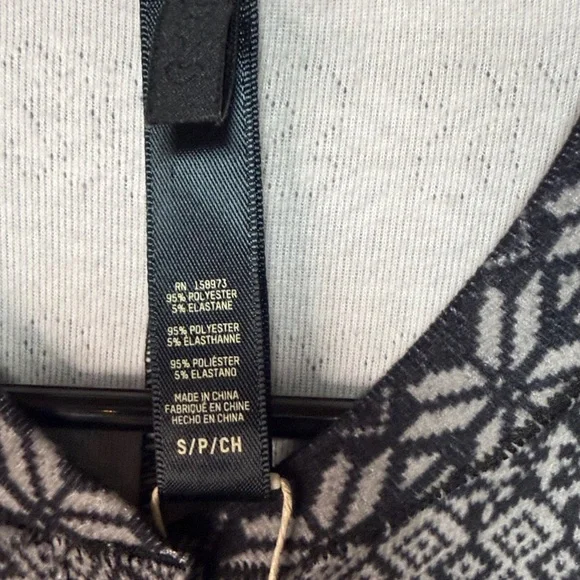 SKIMS One Piece Sleepwear Logo Onesie Black White NWT - Picture 6 of 8